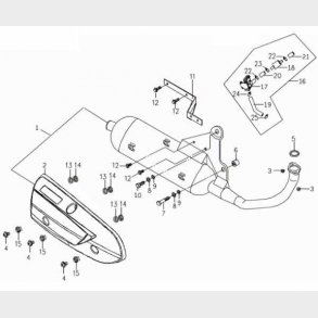 Udstdningspakning rund          
