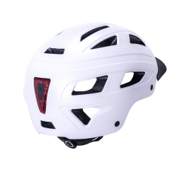 Cruz Mat Hvid 54-58cm S/M