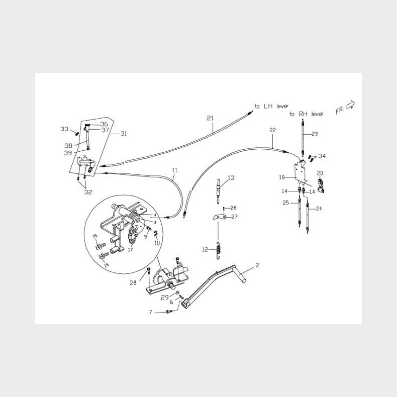 RR BRAKE PUMP                 