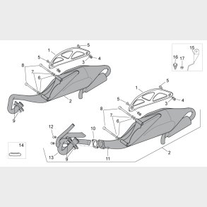 Udst�dning Aprilia SR 50 