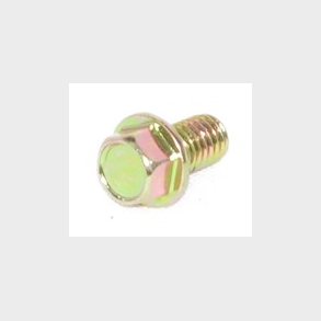 Bolt 6 x12 mm. med 8 mm.          
