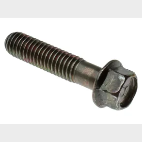 Bolt 6X27  mm med 8mm hoved / HEXAGON FLANGE BOLT (M6*27L),B