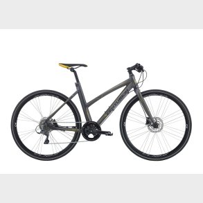 Centurion Zero Dame 8sp Hydr. disc 51 cm.  Gr� s�lv gul