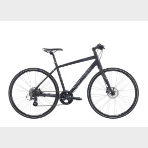 Centurion Basic Fitness Herre 8sp Hydr. disc 55 cm  Mat sort