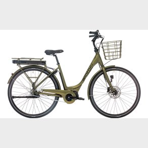 Green Winther Superbe 2 El cykel 36 Volt 7 gear