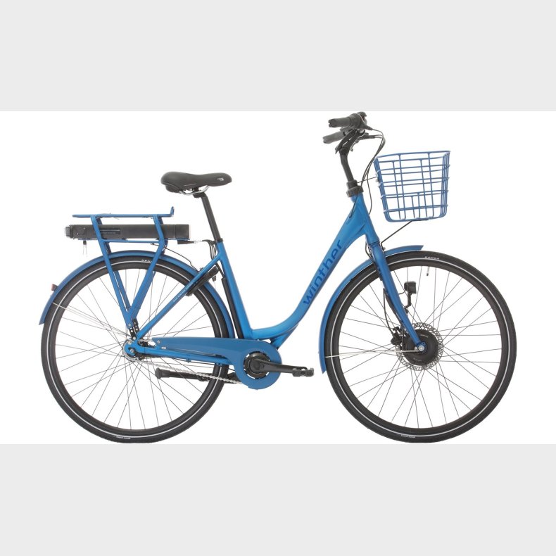 Blue Winther Superbe 1 El cykel 36 Volt 7 gear