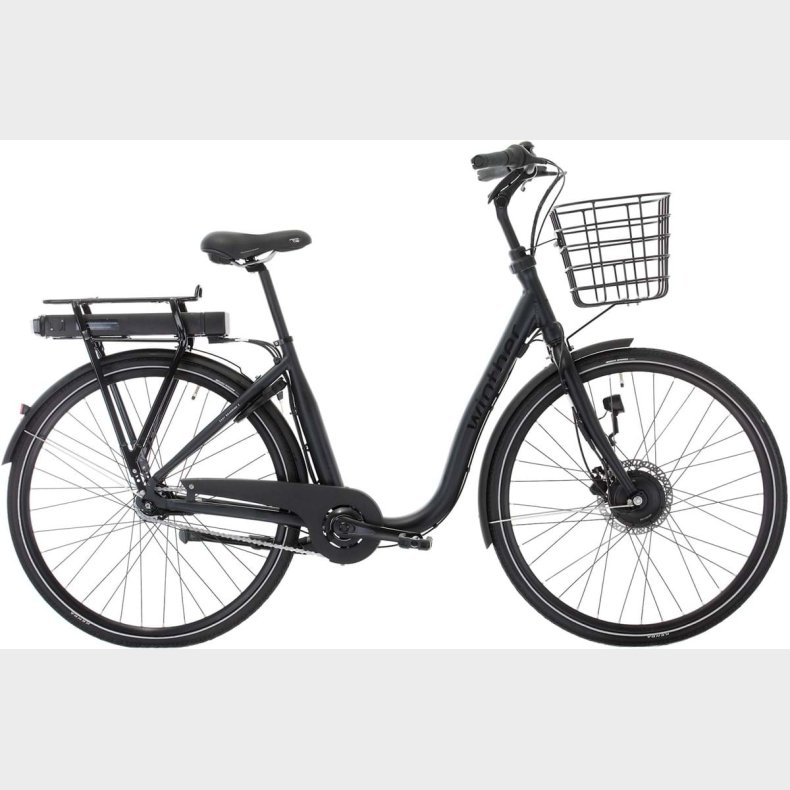 Winther Easy Boarding Dame 7g Shimano Nexus fodbremse mat sort