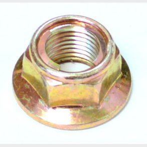Mtrik (M10*1.25P) HEXAGON FLANGE NUT(M10*1.25P),