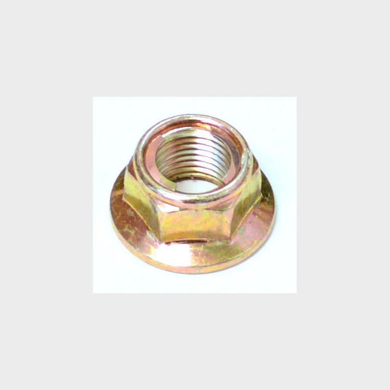 Mtrik (M10*1.25P) HEXAGON FLANGE NUT(M10*1.25P),