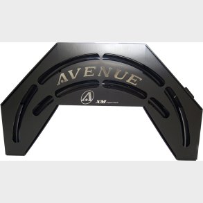 Sk�rms�t Avenue ZippoBlack/Black 