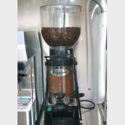 Kaffevogn APE 50 Van - 45 kmh - hvid