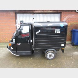 Piaggio APE 50 Van 25 km/t ( M kres uden krekort ) 7/2019