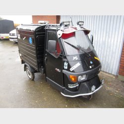 Piaggio APE 50 Van 25 km/t ( M kres uden krekort ) 7/2019