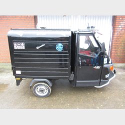 Piaggio APE 50 Van 25 km/t ( M kres uden krekort ) 7/2019