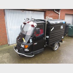 Piaggio APE 50 Van 25 km/t ( M kres uden krekort ) 7/2019
