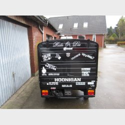 Piaggio APE 50 Van 25 km/t ( M kres uden krekort ) 7/2019