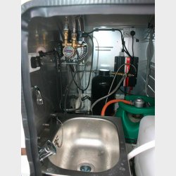 Kaffevogn APE 50 Van - 45 kmh - hvid