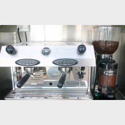 Kaffevogn APE 50 Van - 45 kmh - hvid