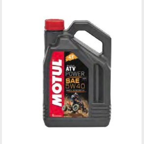 Motul ATV Power 4T 5W40 4 liters