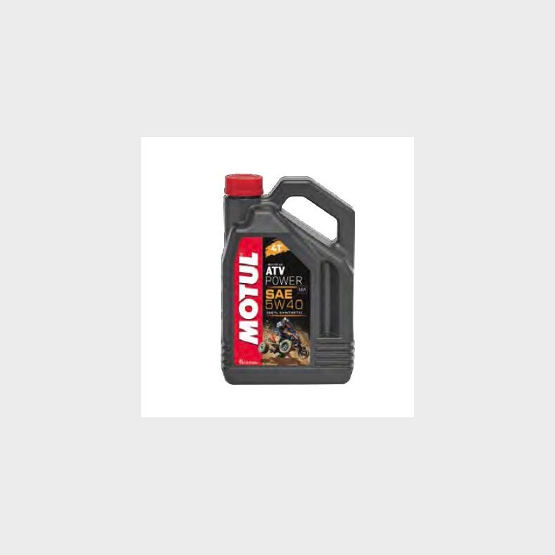 Motul ATV Power 4T 5W40 4 liters