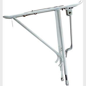 Bagagebrer Avenue Hvid m/klap