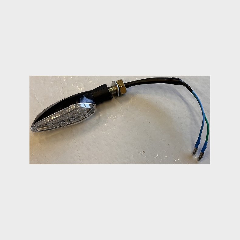 Hjre bagblinklygte Hot 50 SP /  LH REAR TRUN SIGNAL W/BULBS
