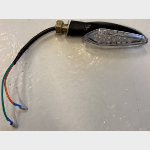 Venstre bagblinklygte Hot 50 SP /  LH REAR TRUN SIGNAL W/BULBS