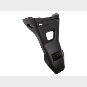 Bagskrm v. nummer plade sort / LICENCE PLATE (D.BLACK)       