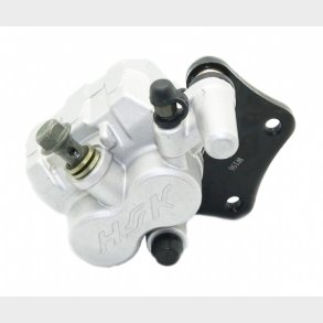 Bremsekaliber front til kabine scooter m. klodser