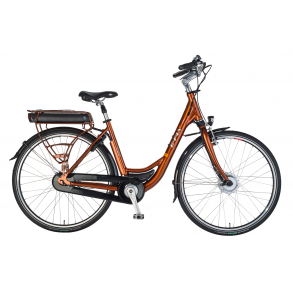 E-Fly med 7 trins automatgear 36V Dame kobber