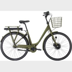 Green Winther Superbe 1 El cykel 36 Volt 7 gear