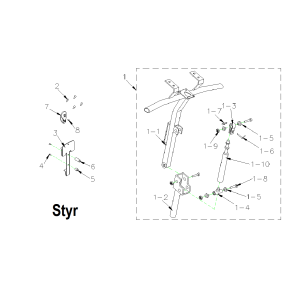 T.Stykke til styrd�mper L4 