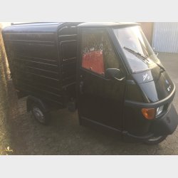 Piaggio APE 50 Van sort