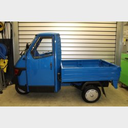 Piaggio APE 50 Pick up 25 km/t ( M� k�res uden k�rekort ) 6/2016