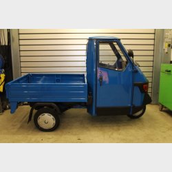 Piaggio APE 50 Pick up 25 km/t ( M� k�res uden k�rekort ) 6/2016