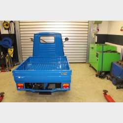 Piaggio APE 50 Pick up 25 km/t ( M� k�res uden k�rekort ) 6/2016
