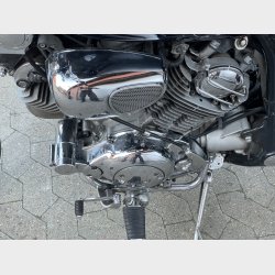 Yamaha XV 750 Virago med afgift " engros "