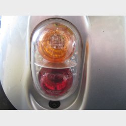 Baglygte L4A kpl. venstre           