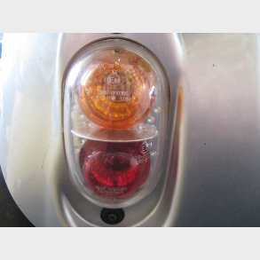 Baglygte L4A kpl. venstre           