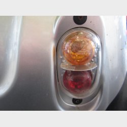 Baglygte L4A kpl. h�jre           