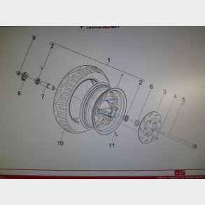 Snekke speedometer Typhoon og Stalker