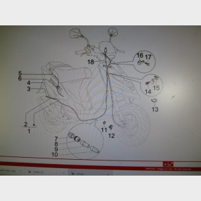 Speedometerkabel Stalker 30/45