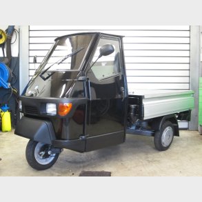 Piaggio APE 50 Pick up 25 km/t fabriksny ( M kres uden krekort )