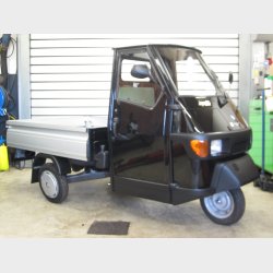 Piaggio APE 50 Pick up 25 km/t fabriksny ( M kres uden krekort )