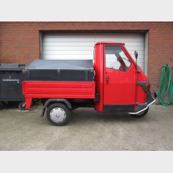Piaggio APE 50  #  SOLGT #    Men vi fr lbende APE 50