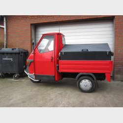 Piaggio APE 50  #  SOLGT #    Men vi fr lbende APE 50