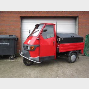Piaggio APE 50  #  SOLGT #    Men vi fr lbende APE 50