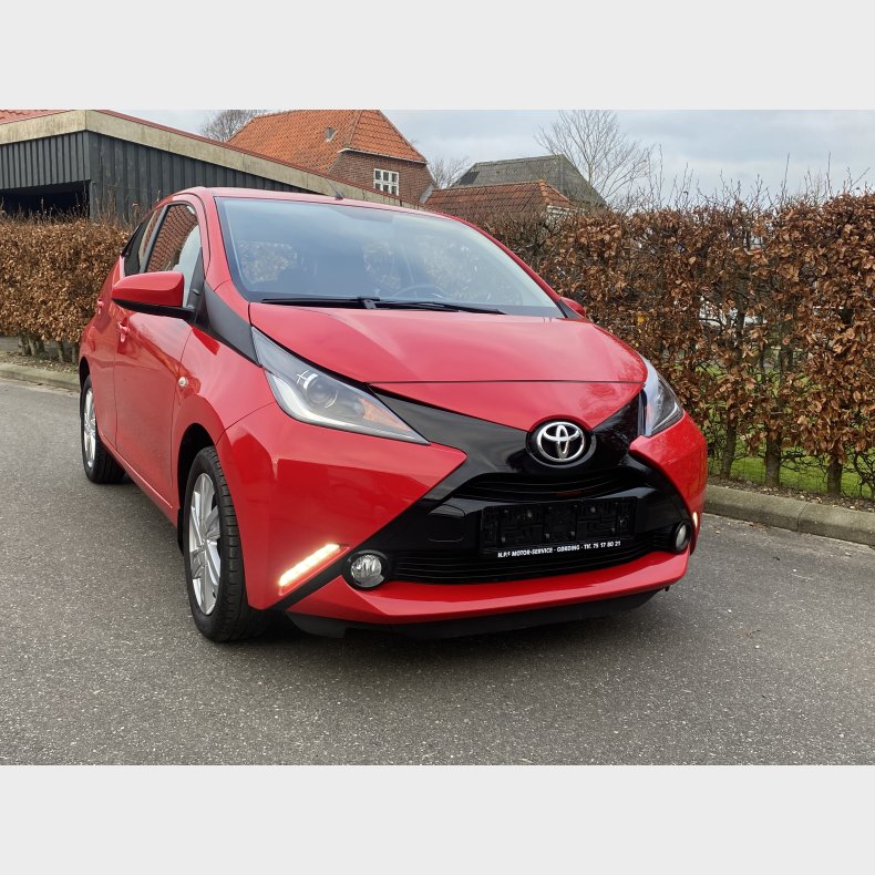 Toyota aygo 1,0 vvti , 5 drs