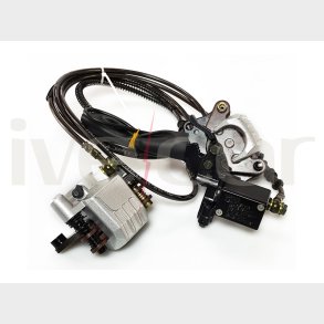 Bremser kpl. bag til kabine scooter 