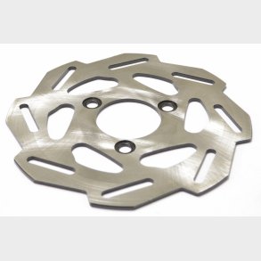 BREMSESKIVE FOR. (WAVE-SHAPE) 